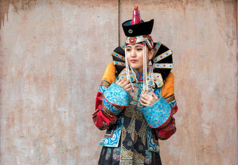 beautiful mongolian women